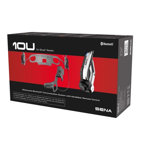 Sena 10U Intercom - FOR SHOEI NEOTECRef: Sen0024 / 10Ush12