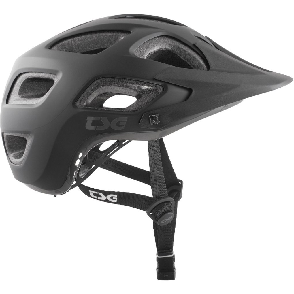 TSG Seek Solid Color III Helmet - satin black