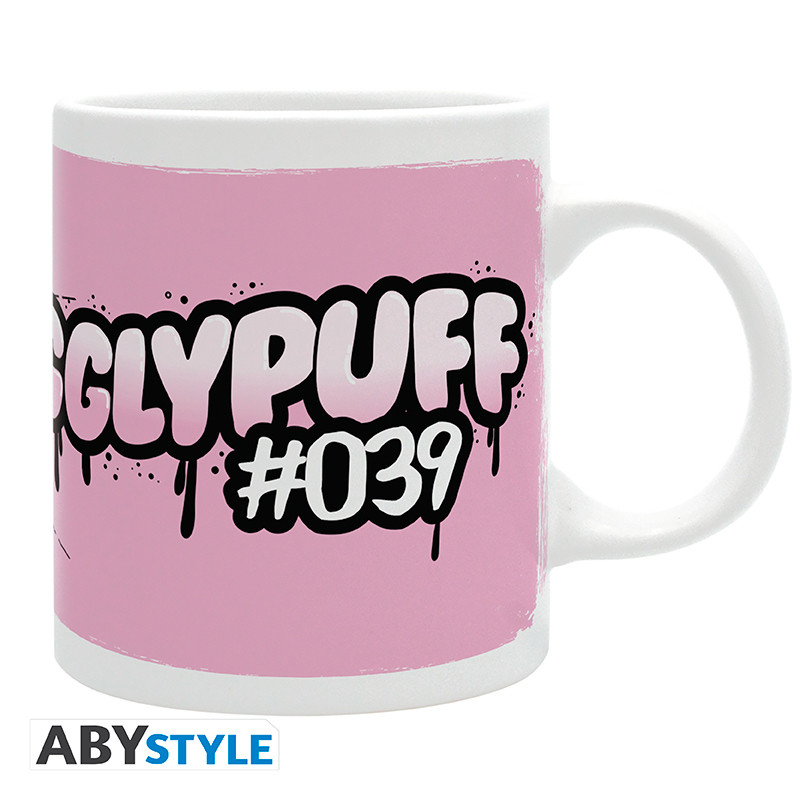 POKEMON Mug Jigglypuff Comic