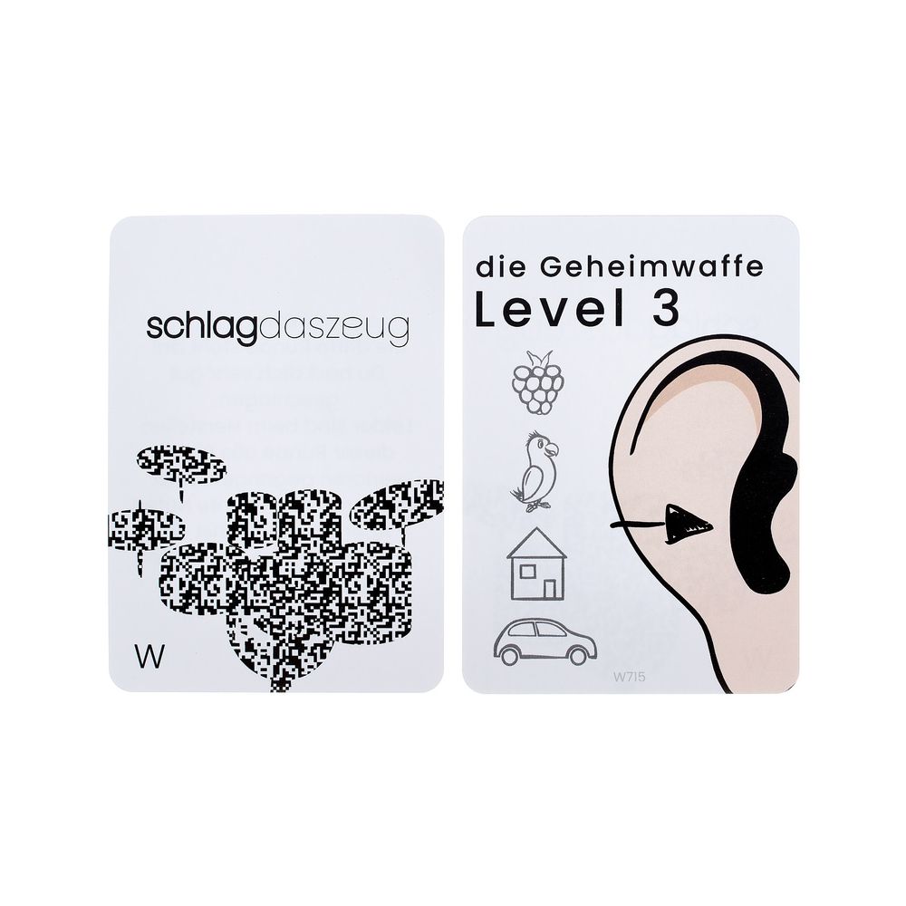 Schlag das Zeug Spielkarten