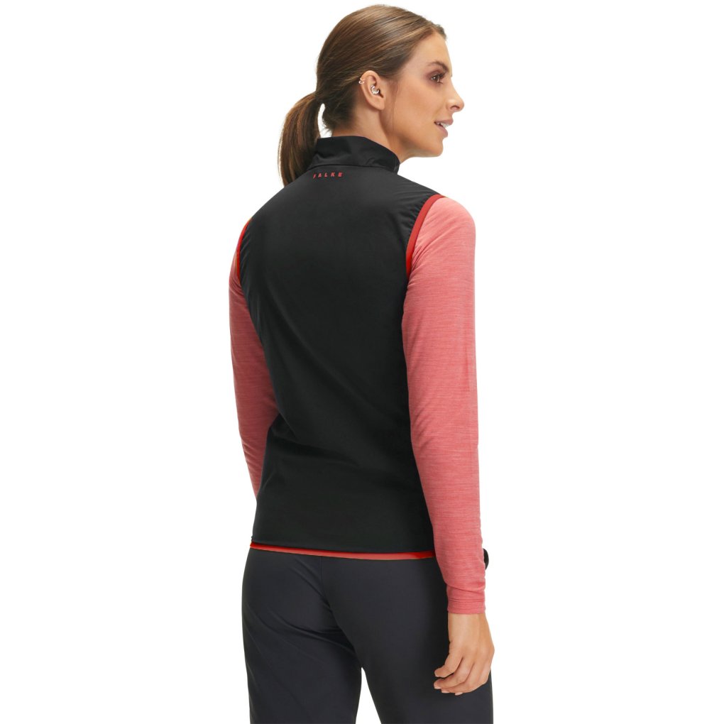 Falke BC Bike Vest Women - black/red 3000