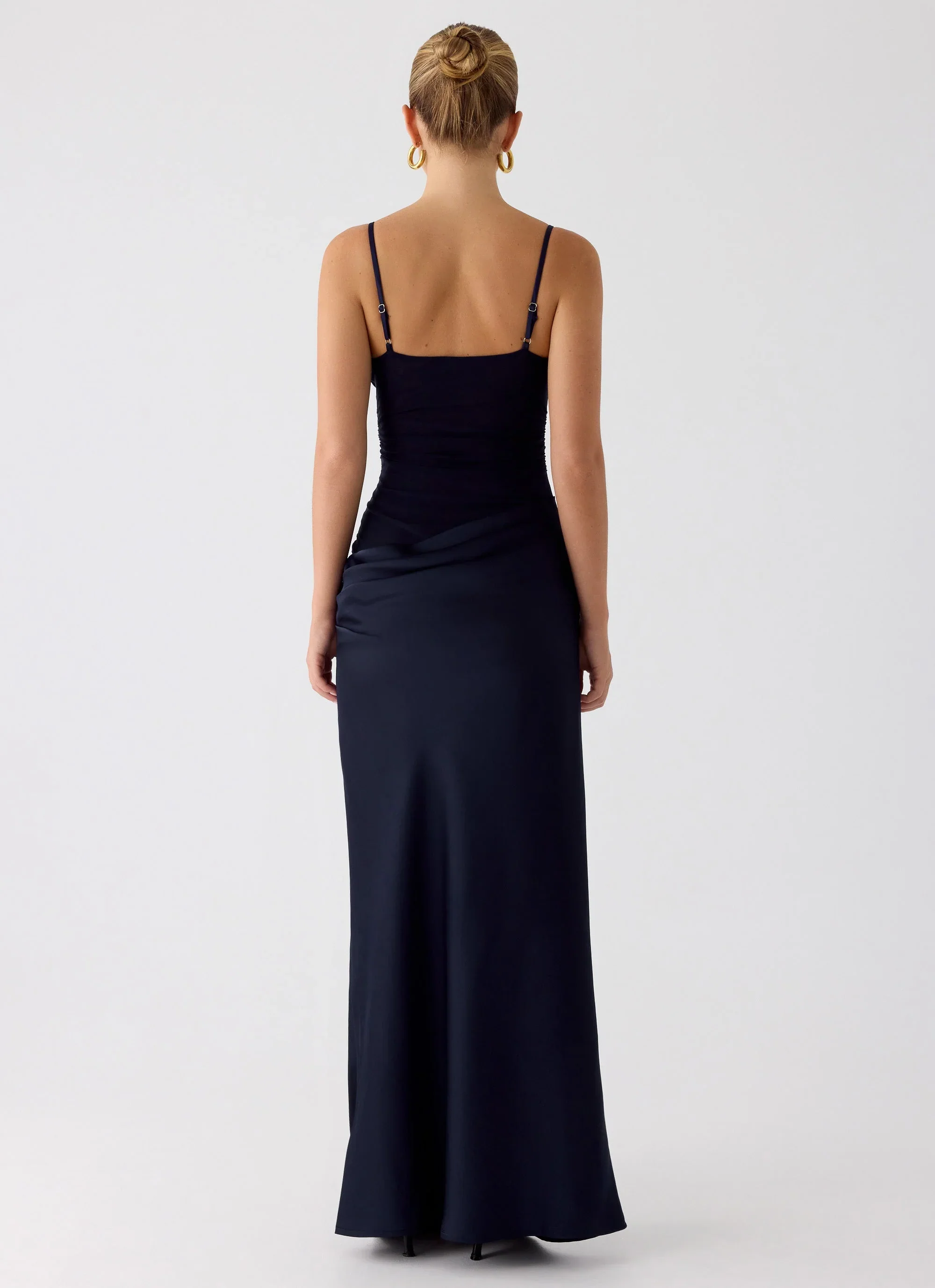 Eternal Energy Maxi Dress - Navy