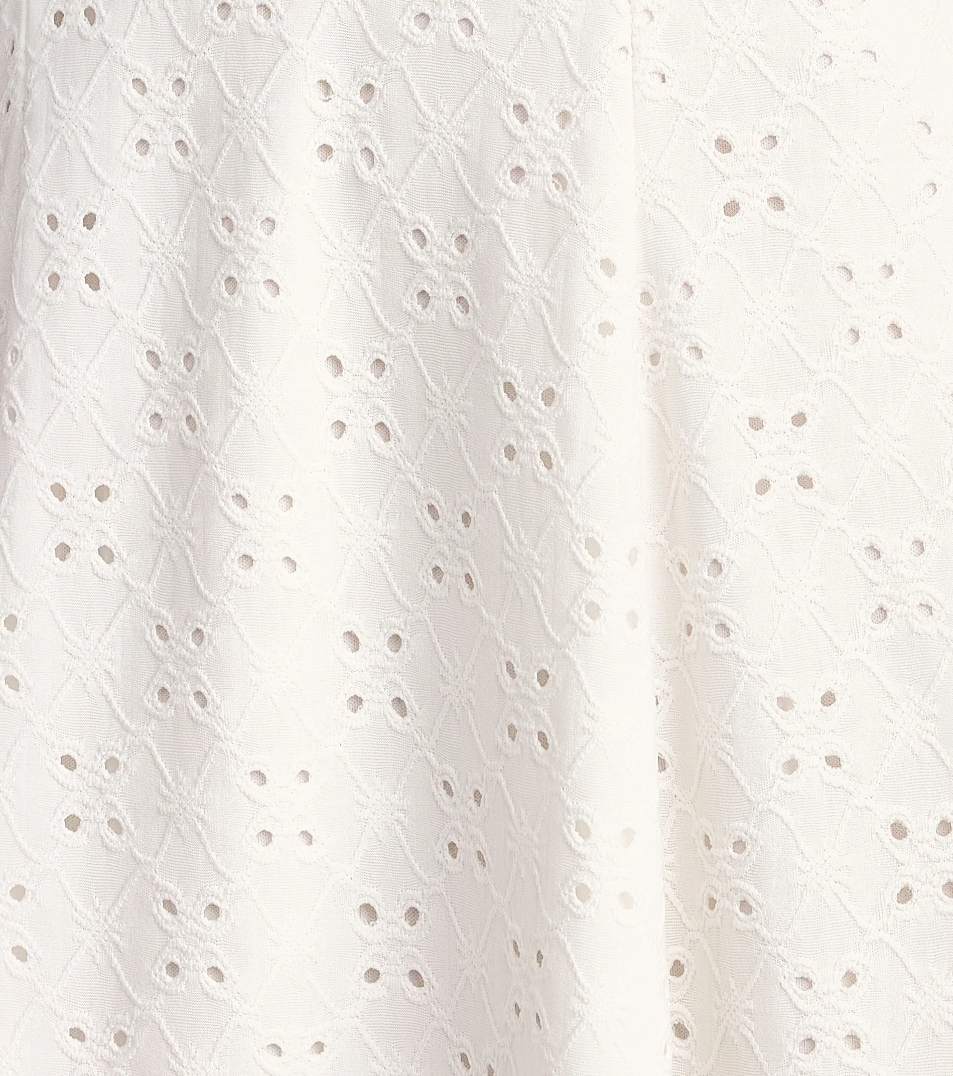 Daytime Darling Eyelet Mini Dress