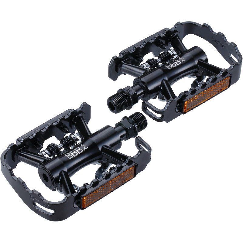 BBB Cycling DualChoice Classic 2.0 BPD-23B MTB Pedal - black