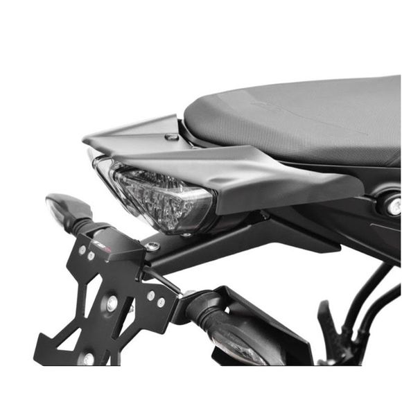 Top Block License Plate Holder BLACK - BlackRef: TB0447 / SPEKTM04