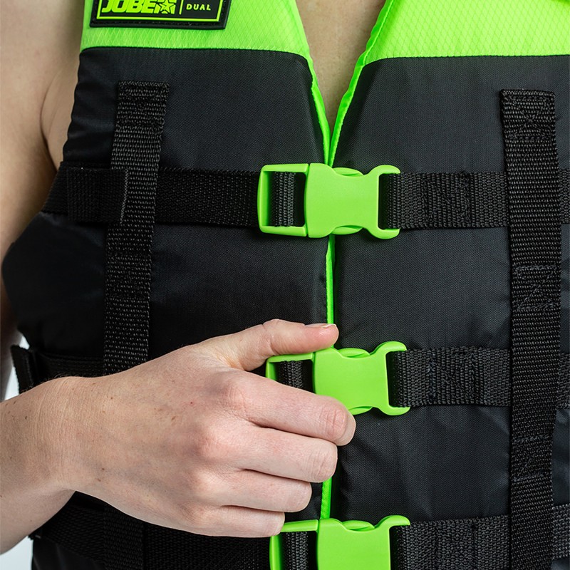 Jobe Dual Life Vest Lime Green