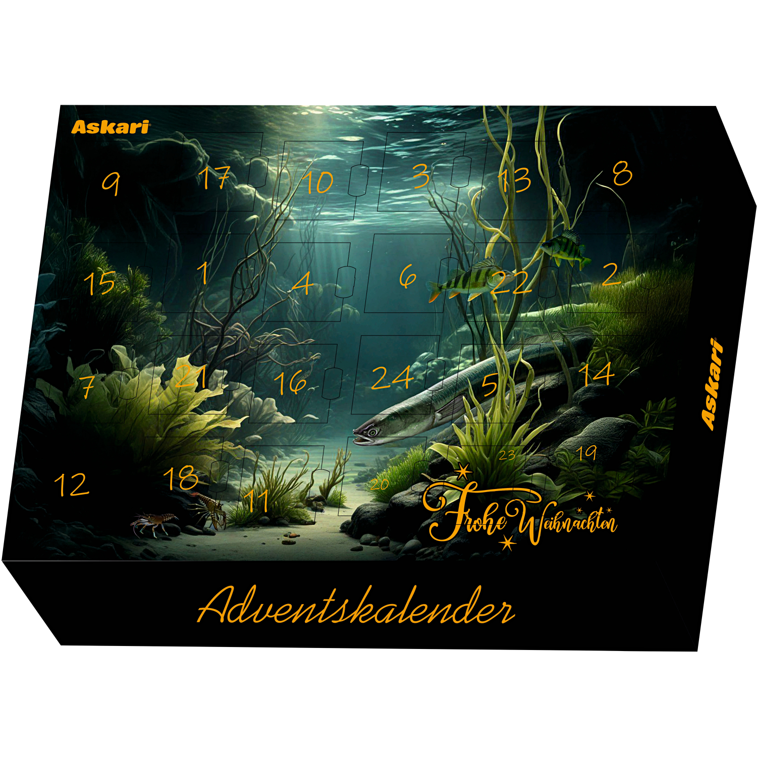 Askari Fishing Advent Calendar Allround 2025