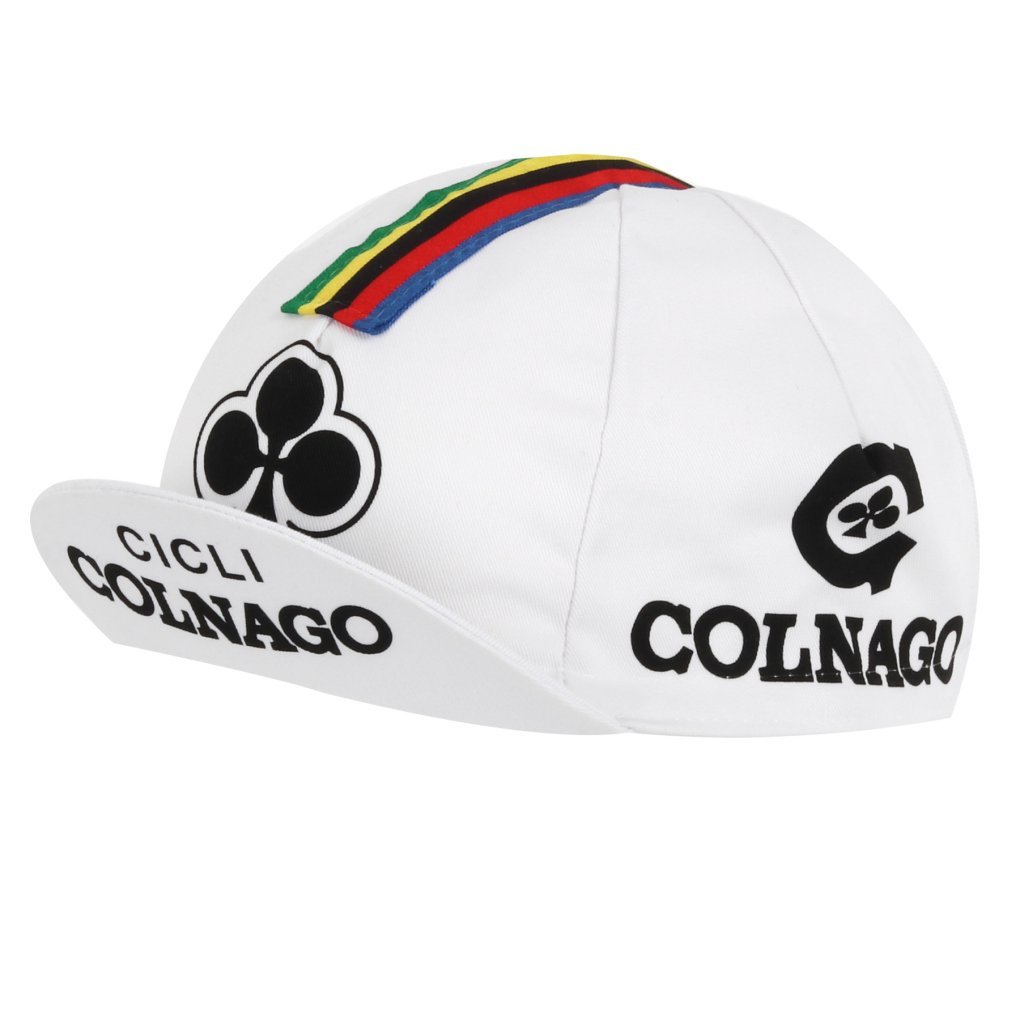 Apis Retro Style Pro Cycling Cap - COLNAGO