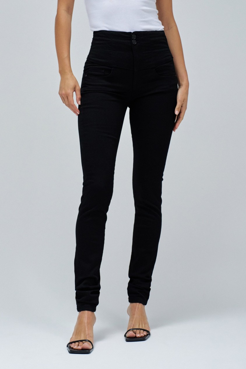 DIVA FAITH PUSH IN SKINNY JEANS