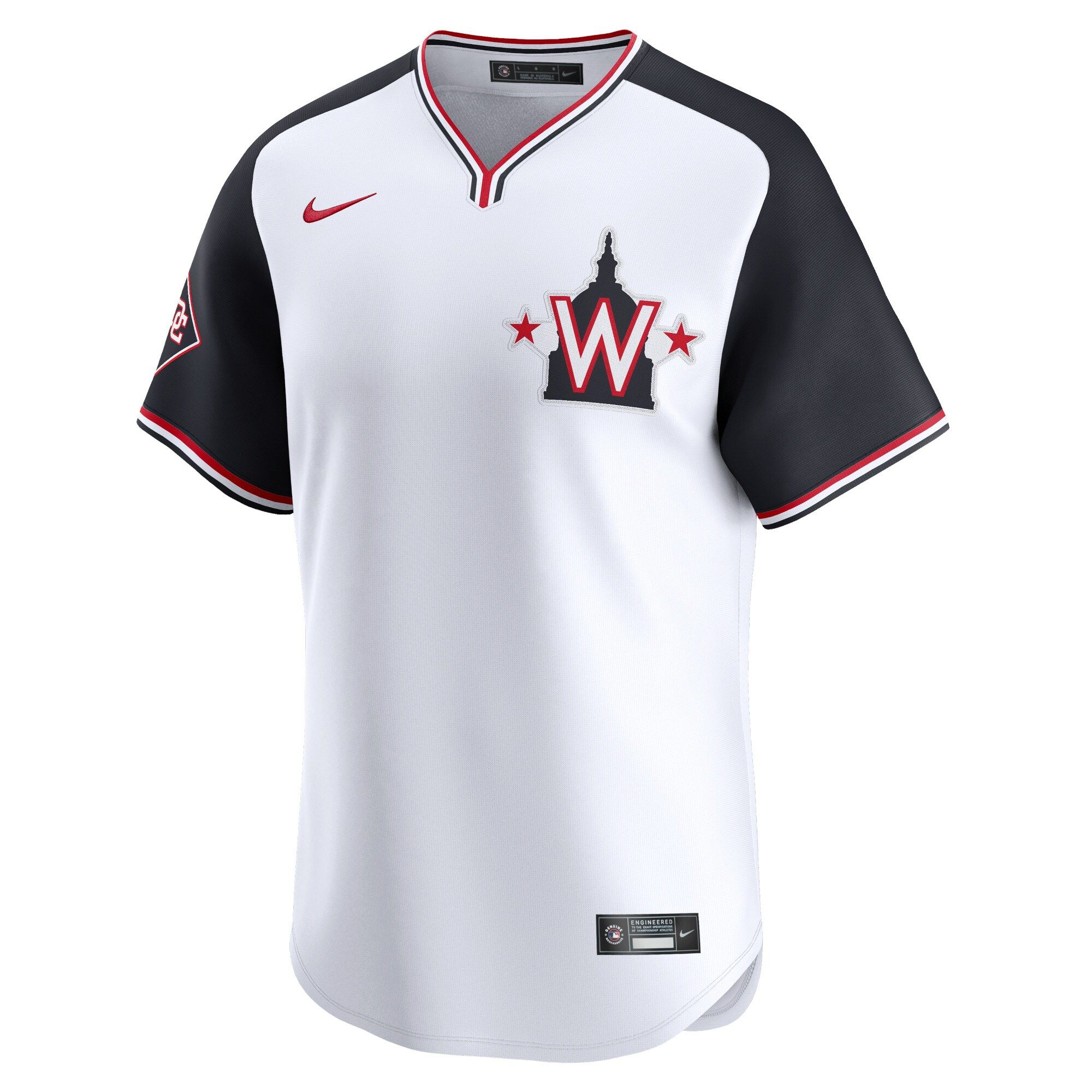 Washington Nationals Nike Limited MLB Baseball Jersey Classic Alternate White