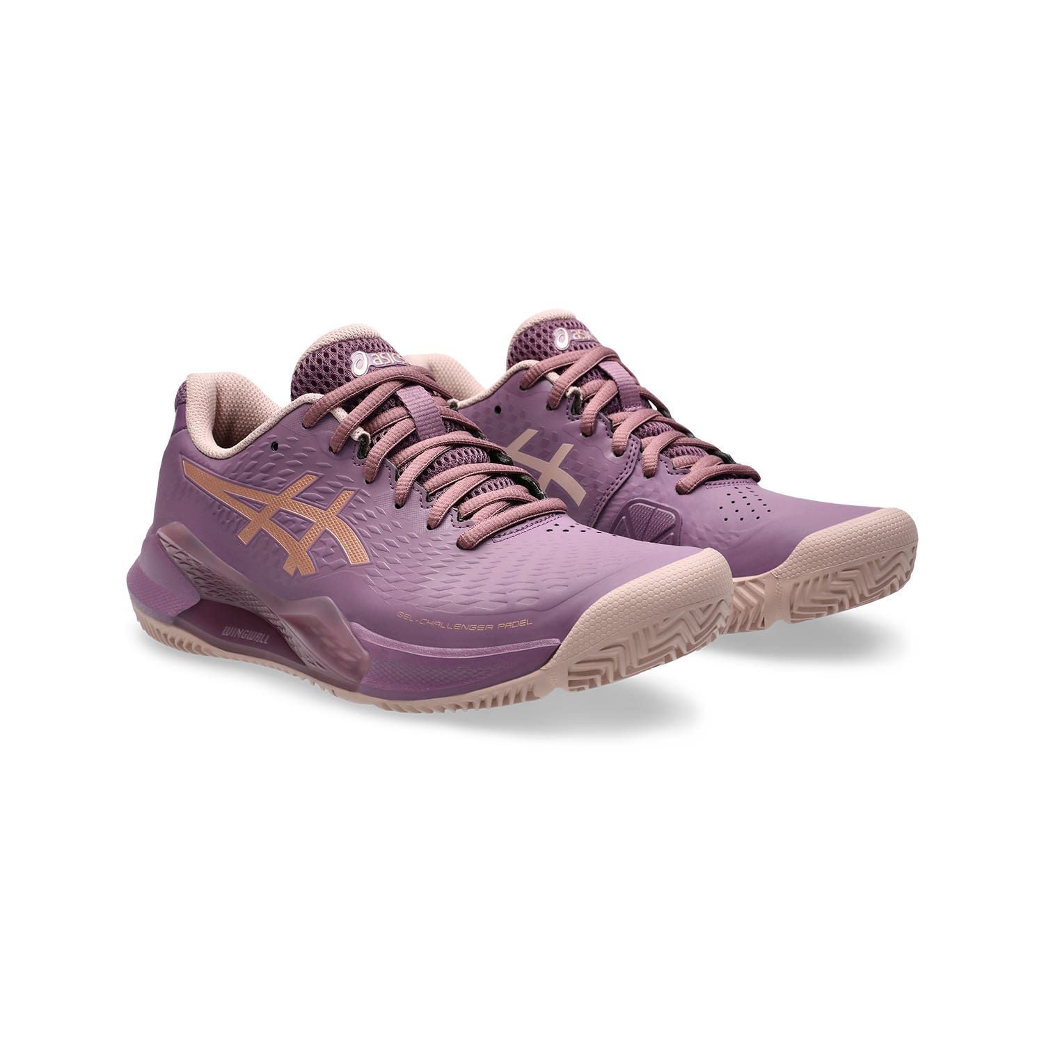ASICS GEL-CHALLENGER 14 PADEL PURPLE WOMAN 1042A232