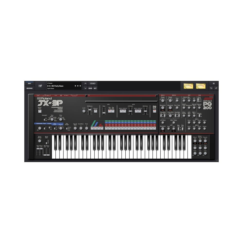 Roland Cloud JX