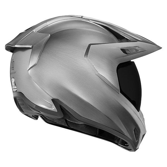 Icon VARIANT PRO Full-Face Helmet - QUICKSILVER - GrayRef: IC0723