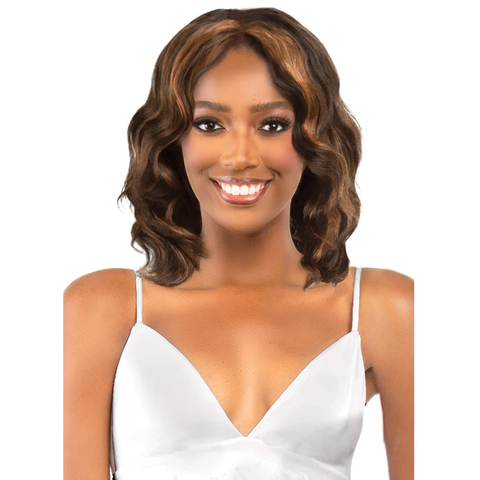 Bobbi Boss Remy 100% Human Hair Full Wig - MH201 LOOSE DEEP 14