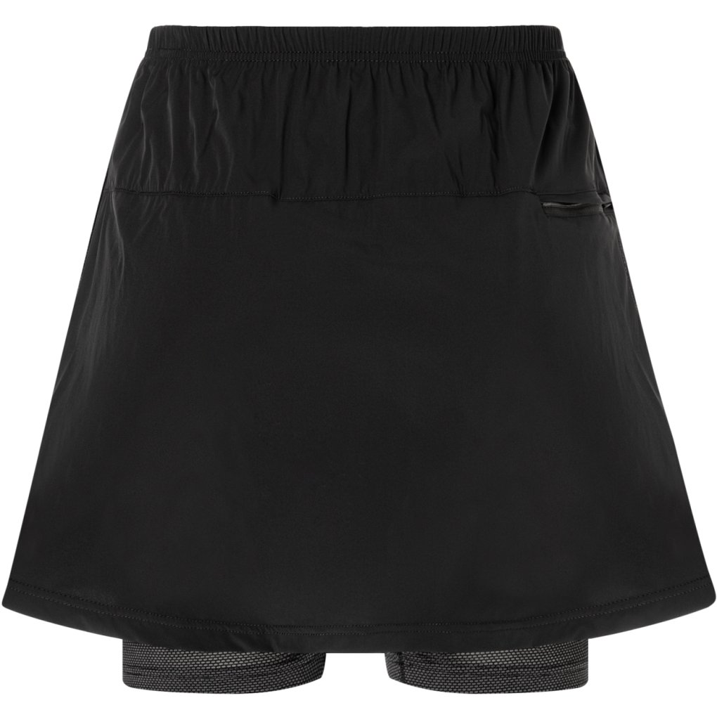 SUPER.NATURAL Hiking Skirt Women - Jet Black