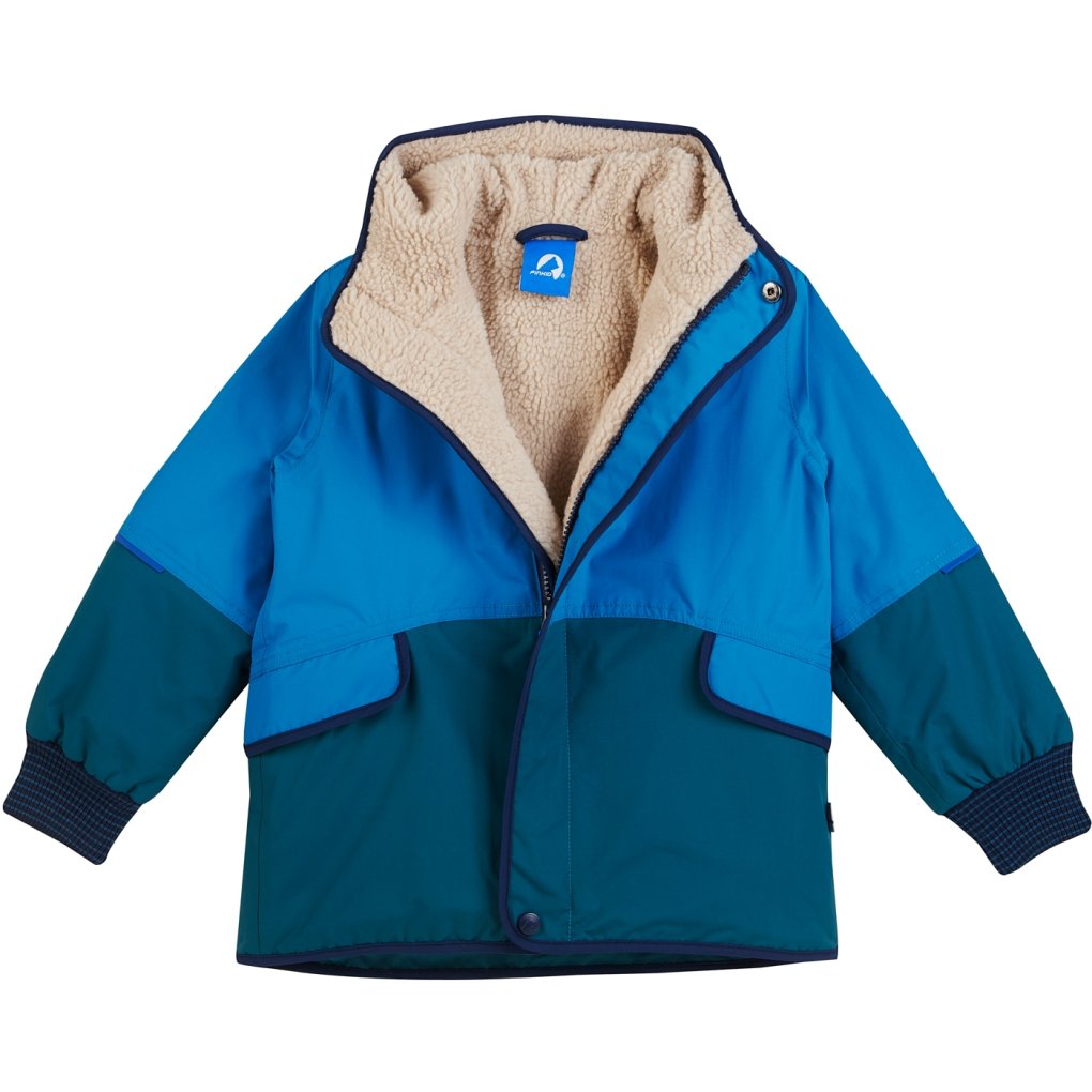 Finkid MOSKA MUKKA Winter Jacket Kids - seaport/navy
