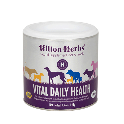 Hilton Herbs Vital Daily Health for Dogs - 125g