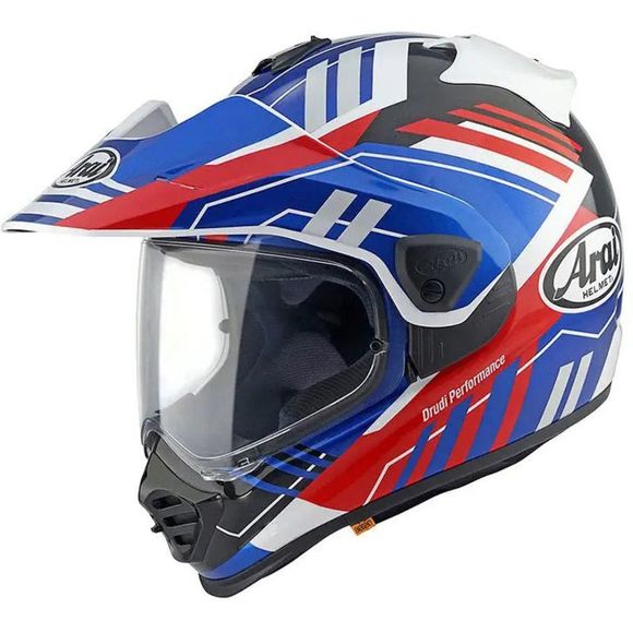 Casque intégral Arai TOUR-X5 - TRAIL - Bleu / BlancRef : AI0576