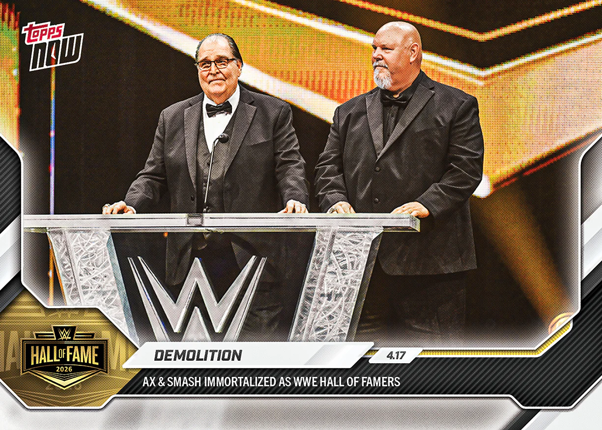Demolition - 2026 WWE Topps NOW® - Card HOF3
