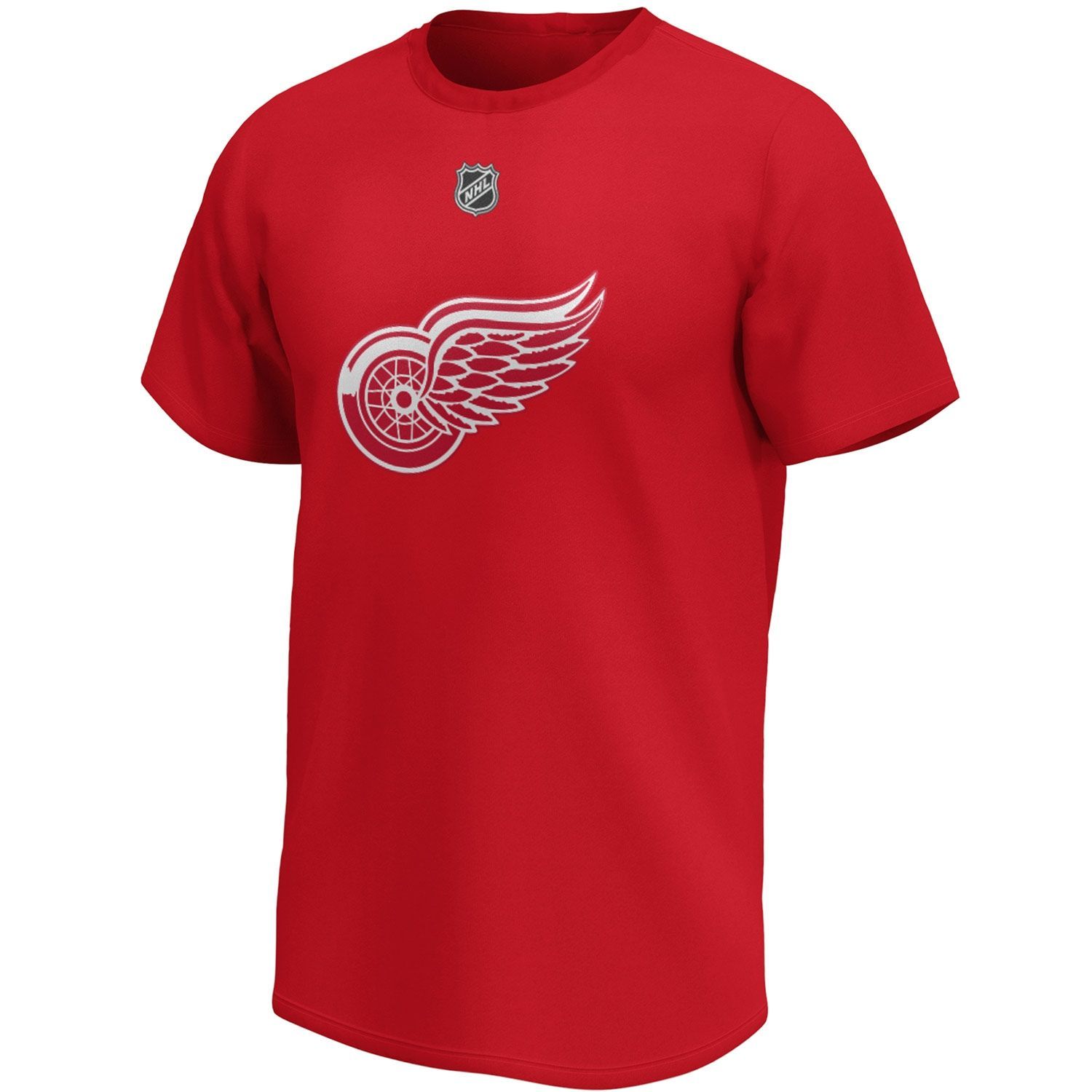 Sergei Fedorov #91 Detroit Red Wings Alumni Fanatics NHL T-Shirt Red