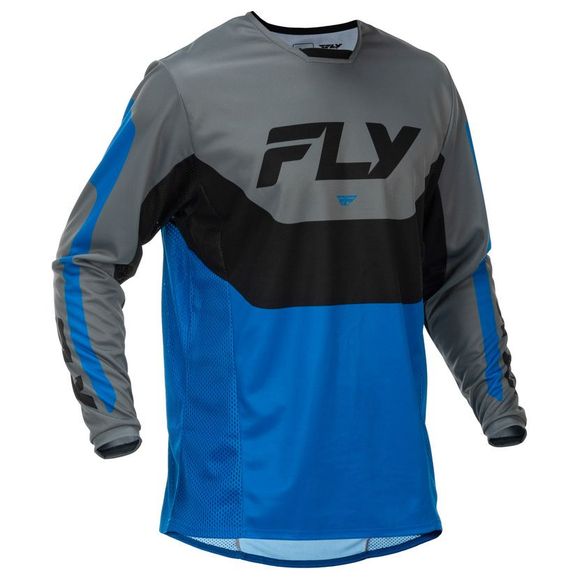 Fly KINETIC 2026 cross jersey - BlueRef: FL1835