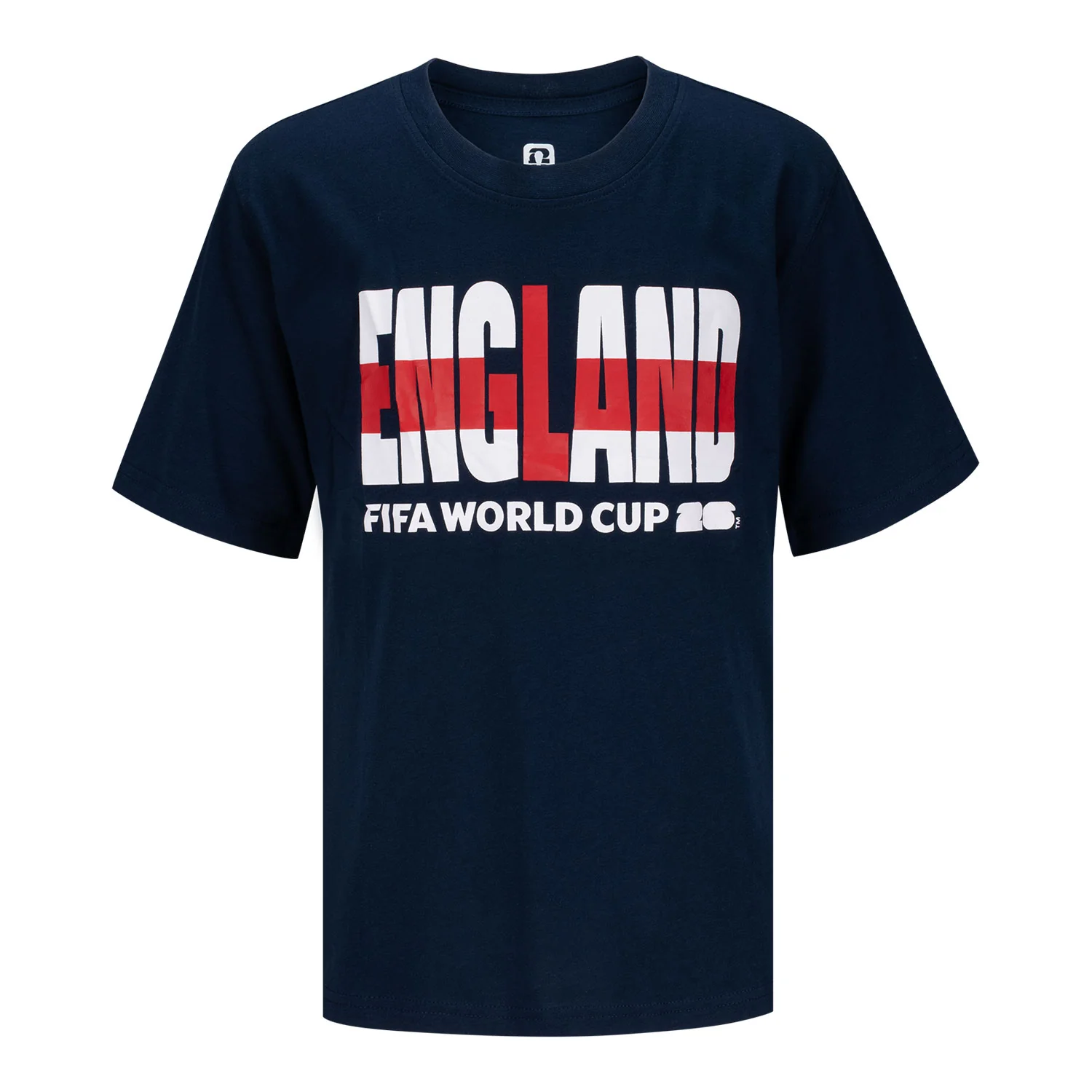 2026 Soccer Fan Collection England Graphic T-Shirt - Youth