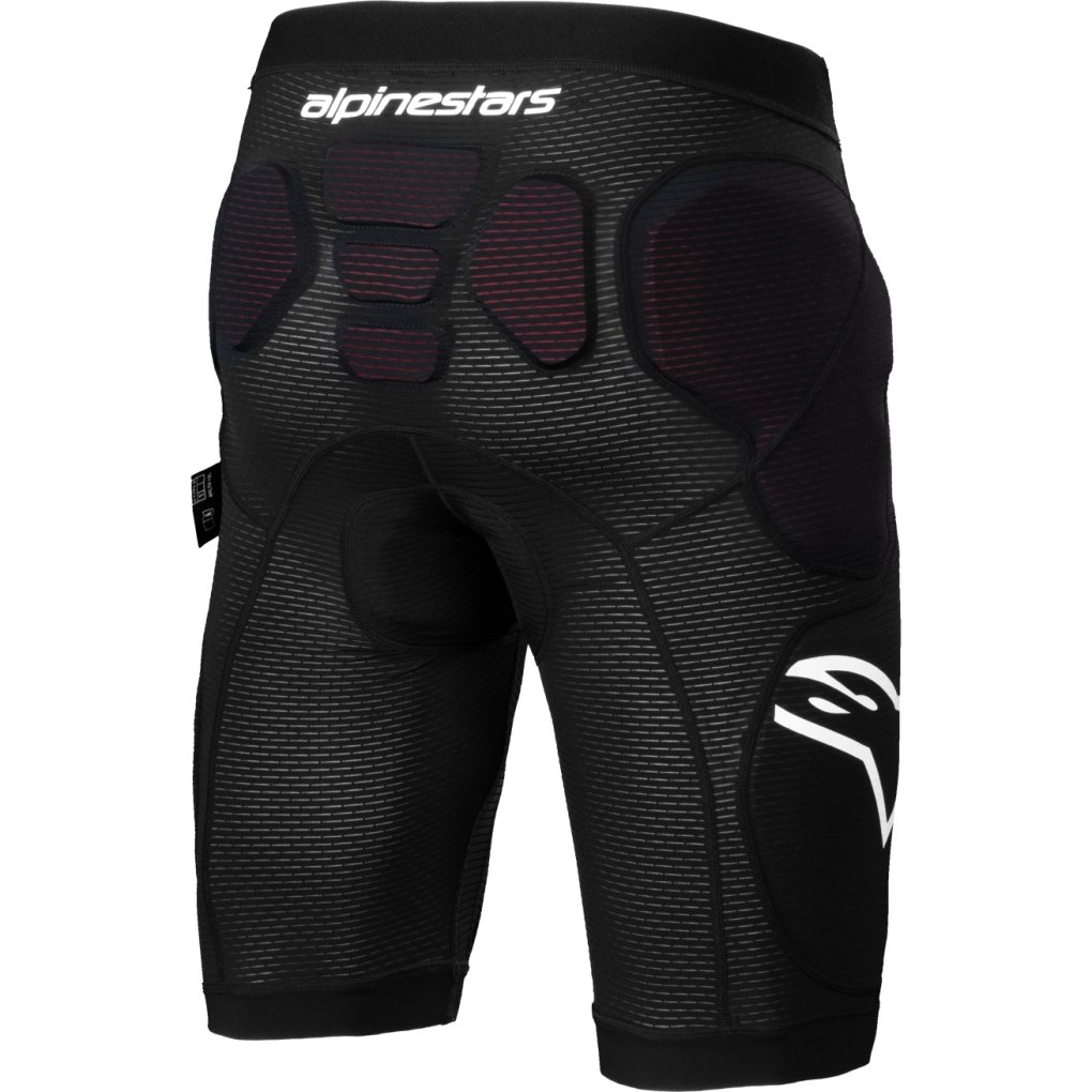 Alpinestars A-Impact Plasma Protection Shorts - black/white