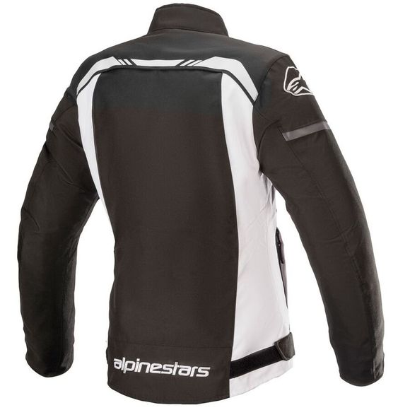 Motorcycle Jacket Alpinestars Stella T -Sps Waterproof - Black / WhiteRef: AP12032
