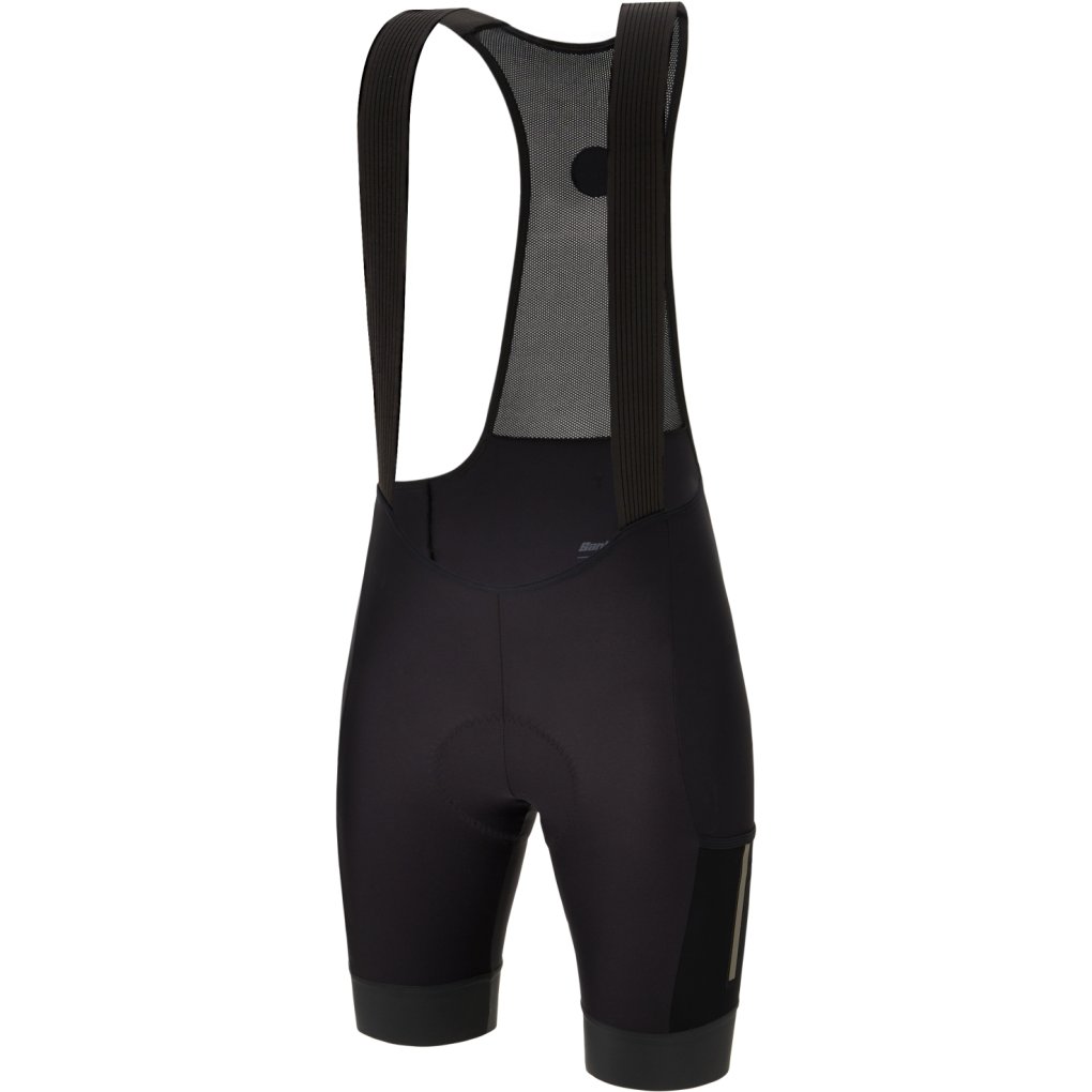Santini Gravel Bib Shorts Women 3M1064C3WGRAVL - black NE