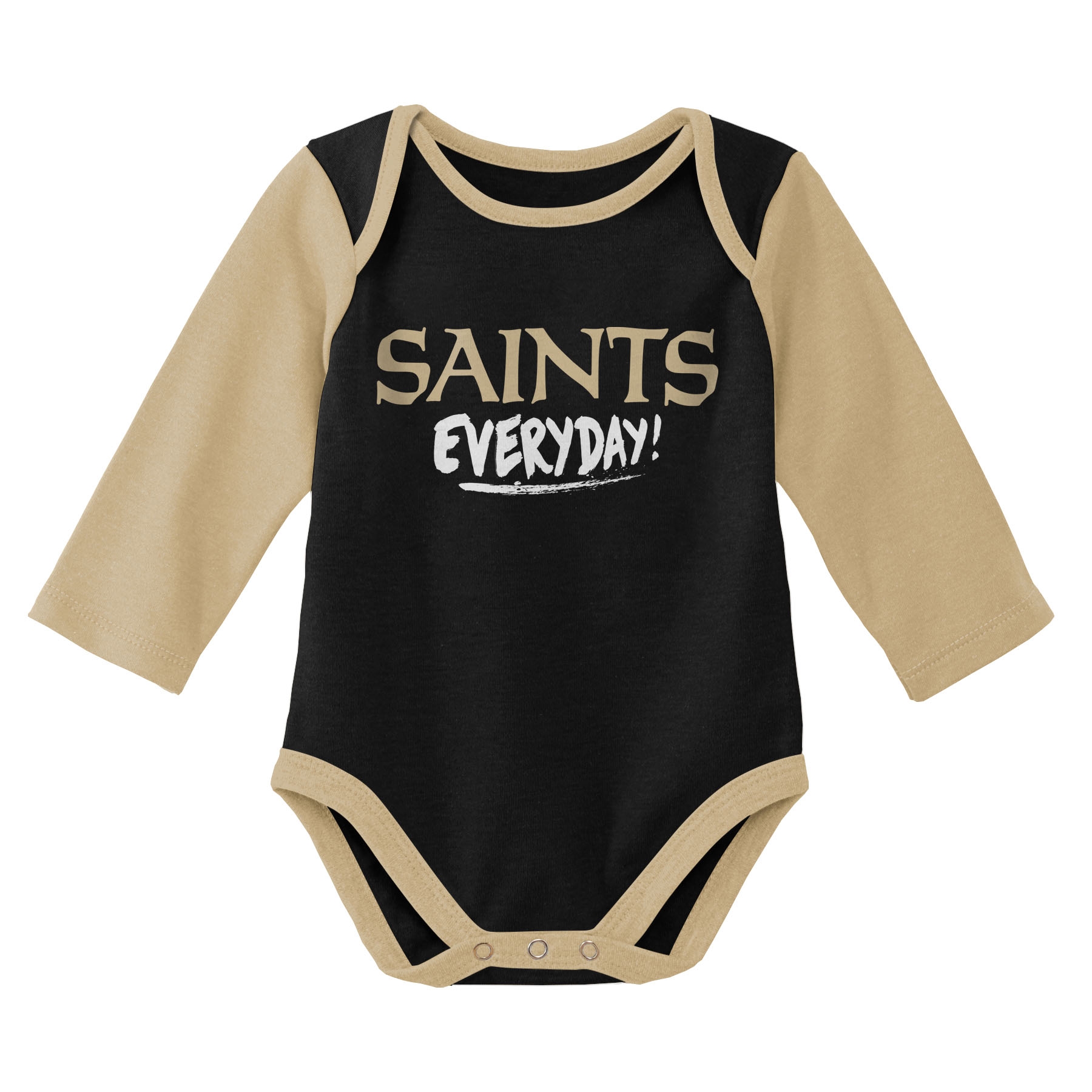 New Orleans Saints Born to Play NFL Baby Bodysuit Set (2-Piece)