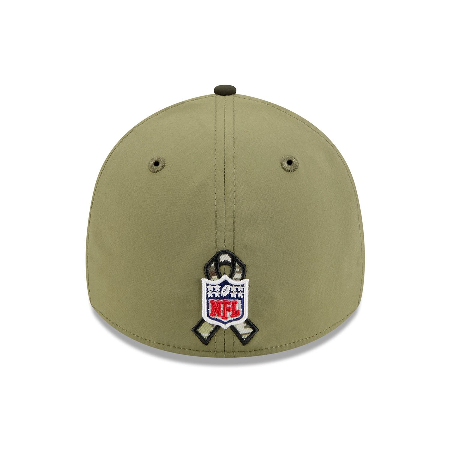 Cincinnati Bengals 2025 NFL Salute to Service 39THIRTY Flex Cap Olive