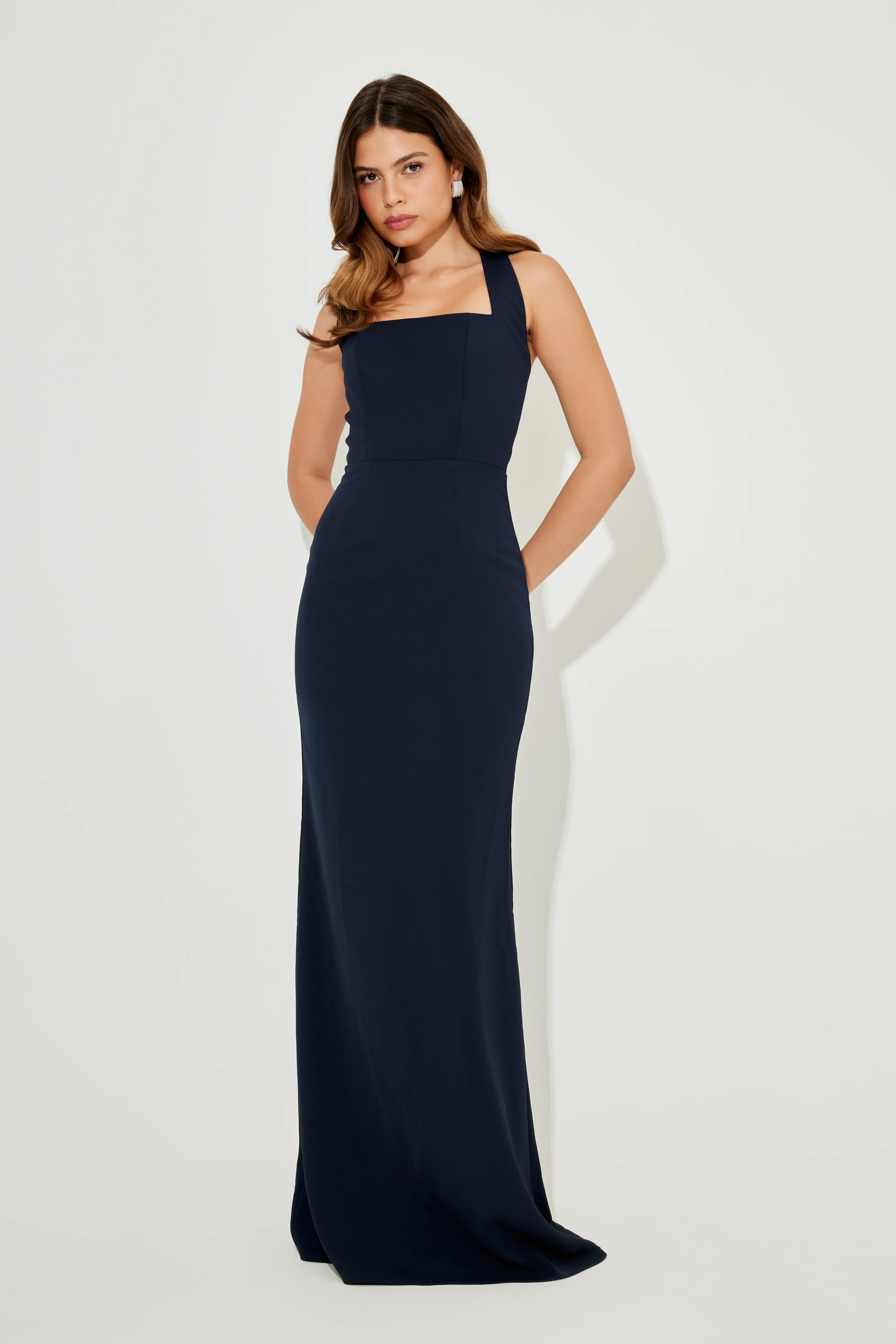 Halter Maxi Dress