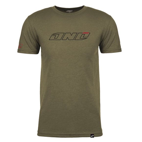 Short Sleeve T-shirt One Industries HORIZON - Green / BlackRef: OI0324