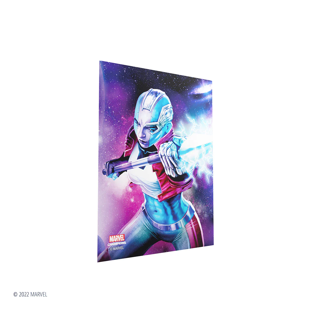 Marvel: Champions Fine Art Sleeves  – Nebula