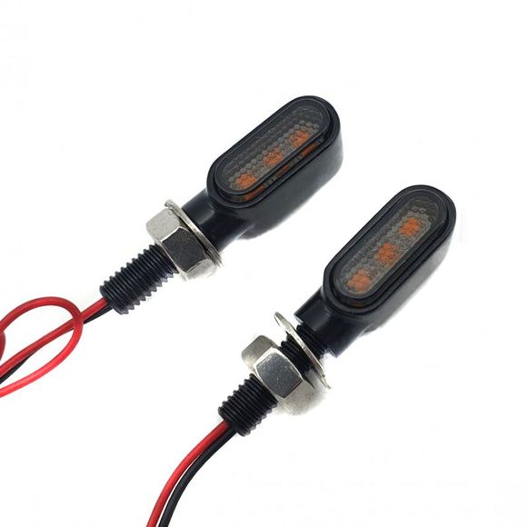 Brazoline PARK LED Turn Signal Light (Pair) Universal - BlackRef: BRZ0090
