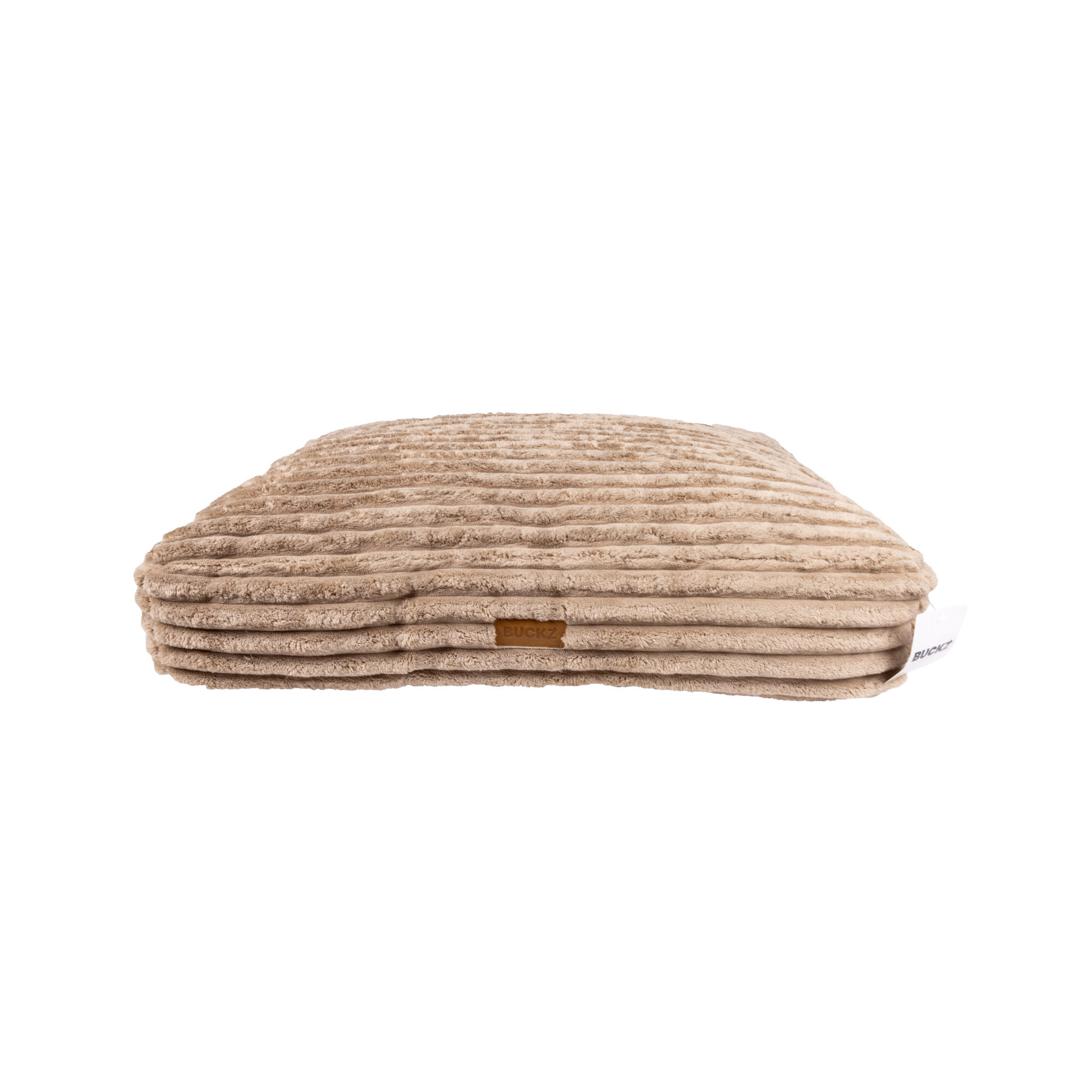 Buckz Corduroy Dog Bed Leo - Beige - M