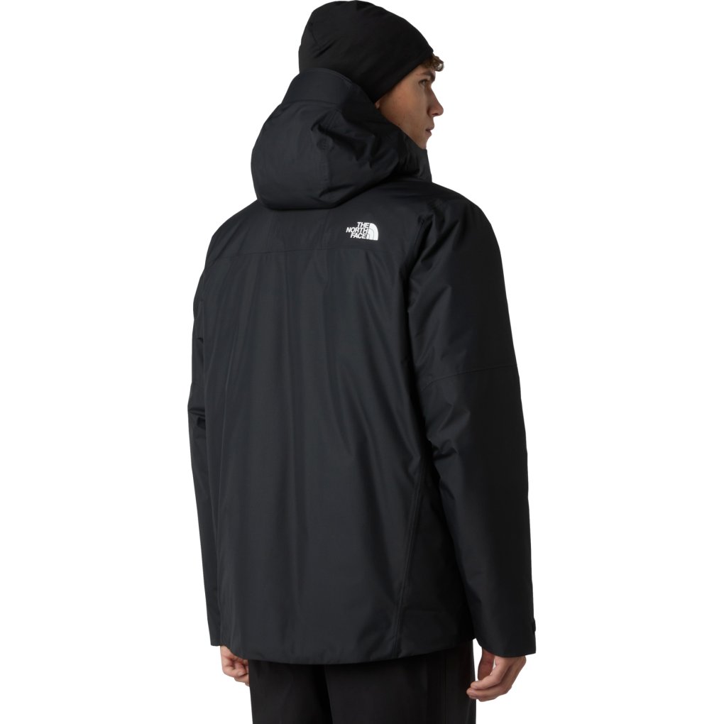 The North Face Sarsen Insulated Jacket Men - TNF Black