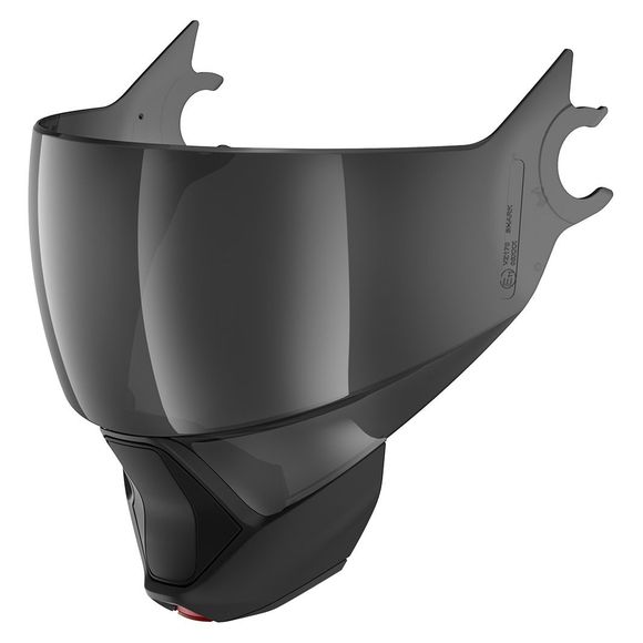 Shark SMOKE AR / AB helmet screen - MAT CHIN GUARD - EVOJET - BlackRef: SH1634