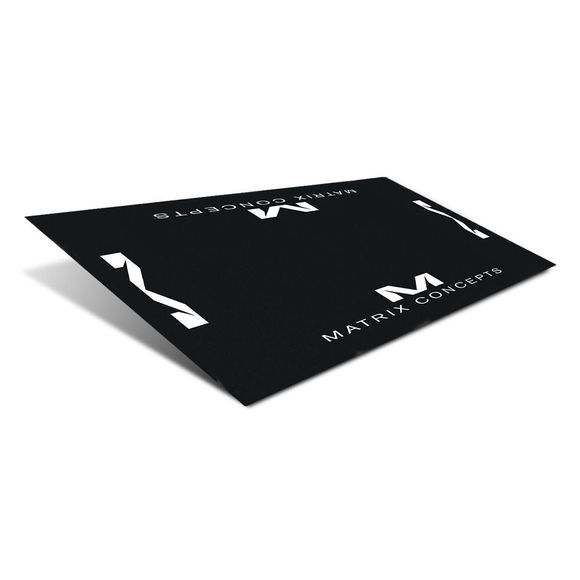 Environmental matrix matrix matt carpets paddock R1 - 180 x 90 cm Universal - Black / WhiteRef: Mxc0020 / R1-107