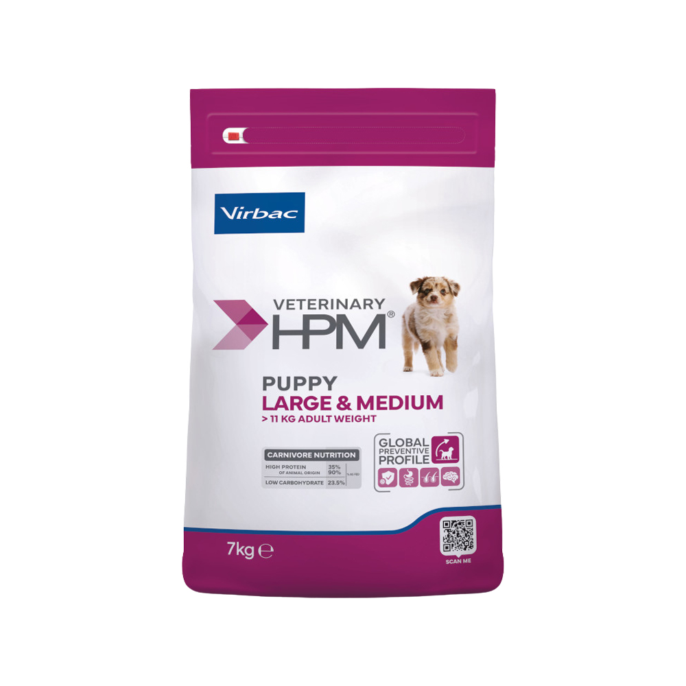 Veterinary HPM - Puppy - Large & Medium - 12kg
