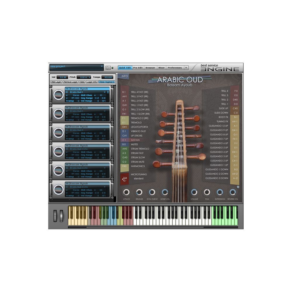 Best Service Arabic Oud – Thomann Ireland