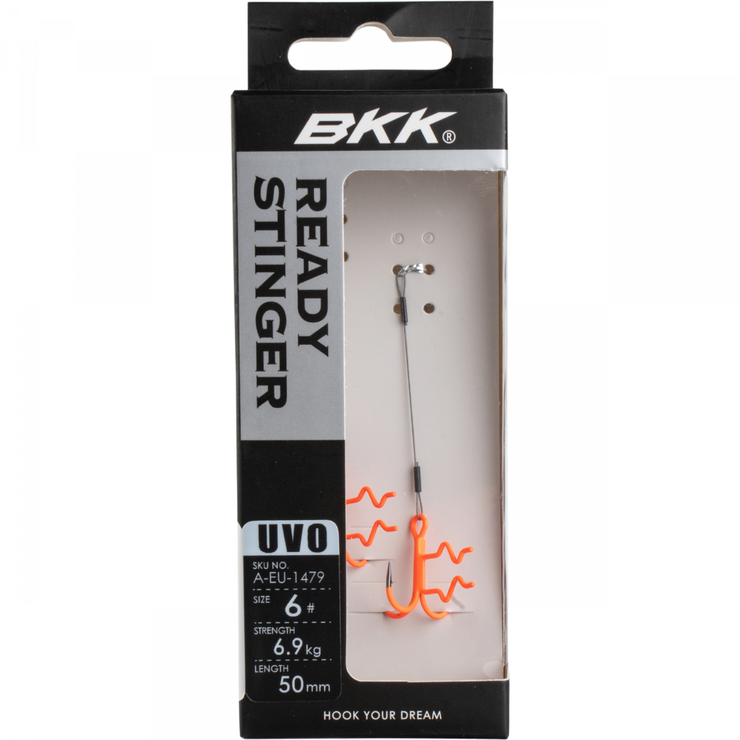 BKK Assist Spear Stinger - 7x7 Wire (UVO)