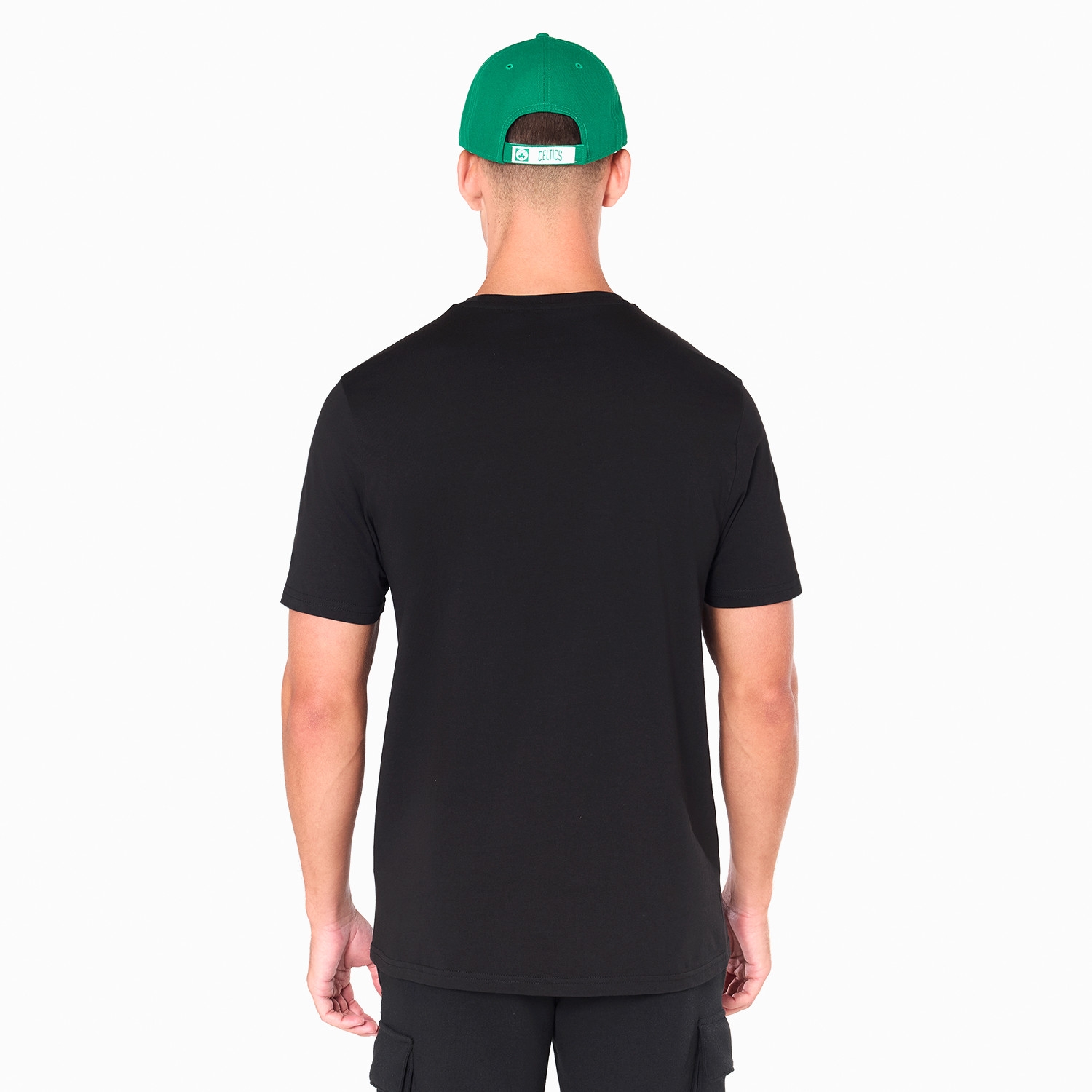 Boston Celtics Team Logo New Era NBA T-Shirt
