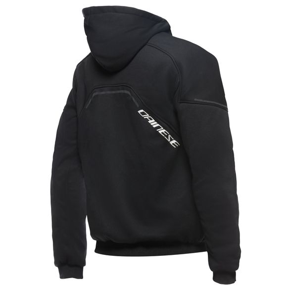 Dainese DAEMON-X SAFETY motorcycle sweatshirt - Black / WhiteRef: DN2067