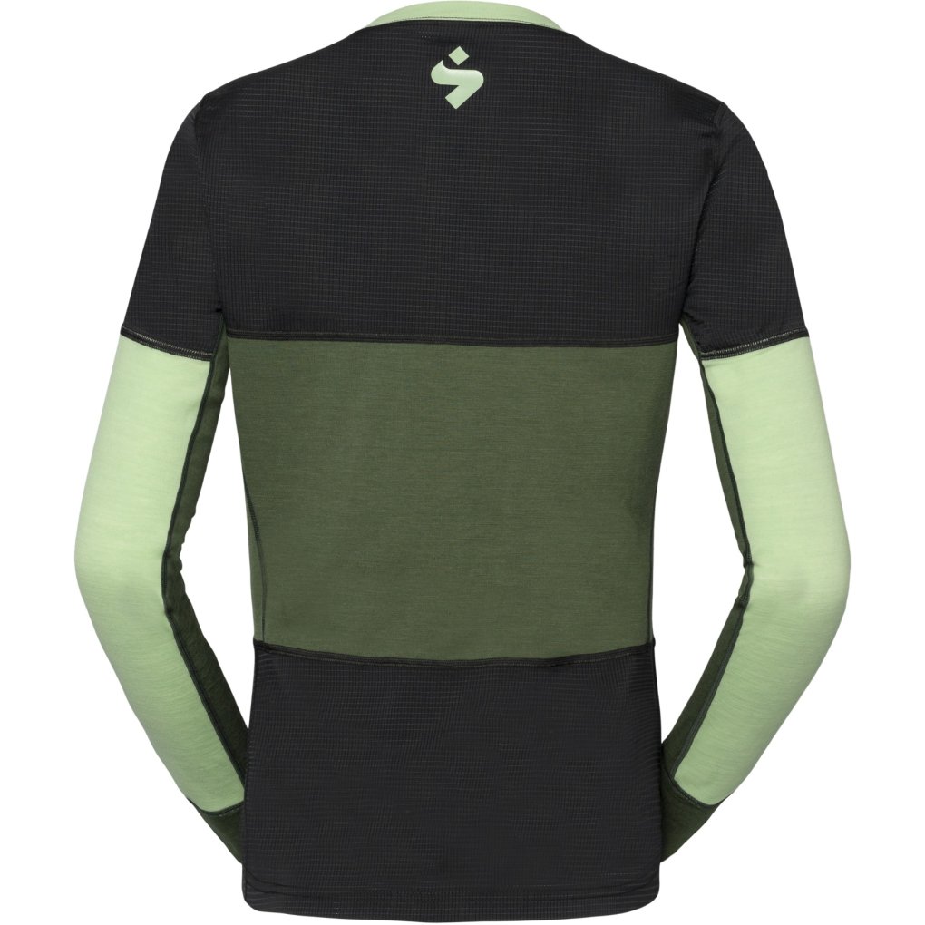 SWEET Protection Hunter Merino Hybrid Longsleeve Jersey Women - Lichen