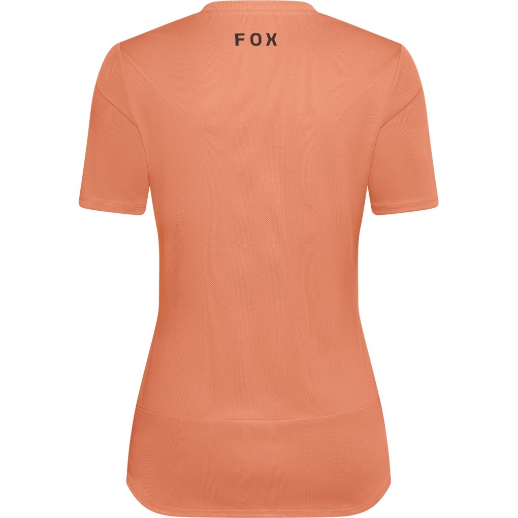 FOX Ranger MTB-Jersey Short Sleeve Women - Head - coral