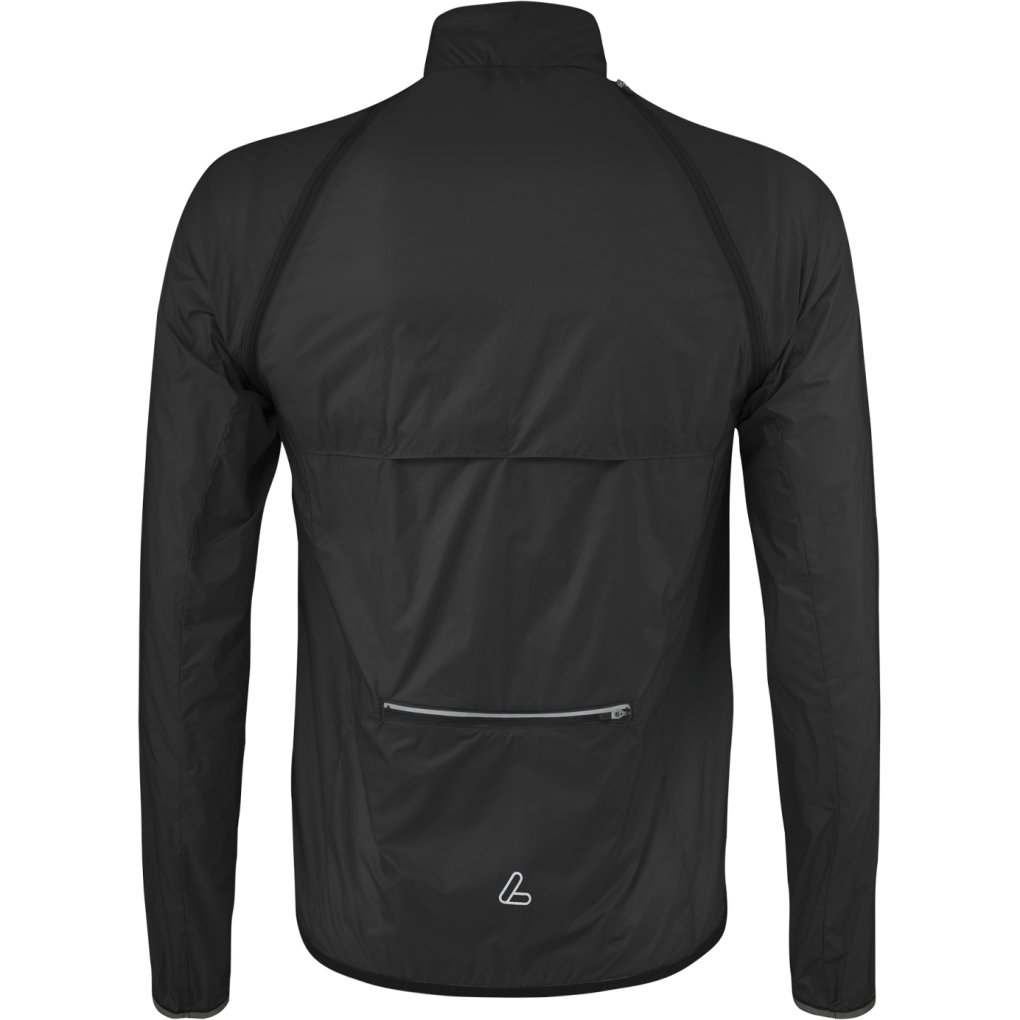 Löffler Windshell Zip-Off Bike Jacket Men - black 990