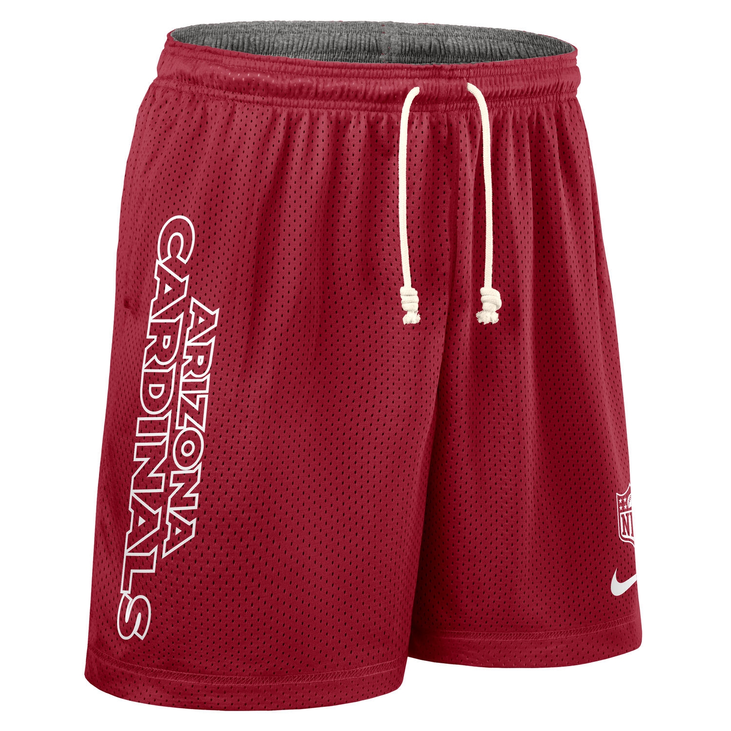 Arizona Cardinals 2025 NFL Sideline Reversible Mesh Nike Dri-FIT Shorts Red