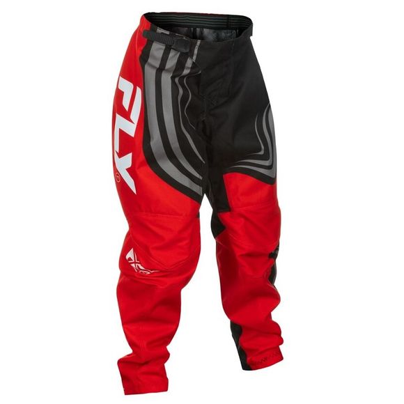 Pantalon cross Fly F-16 - ENFANT - Noir / RougeRef : FL1658