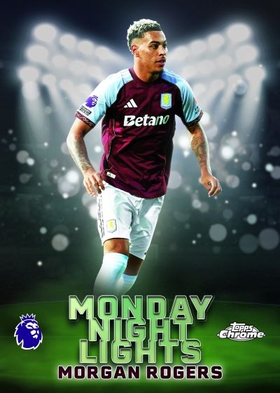 2025/26 Topps Chrome Premier League Soccer EPL Blaster Box